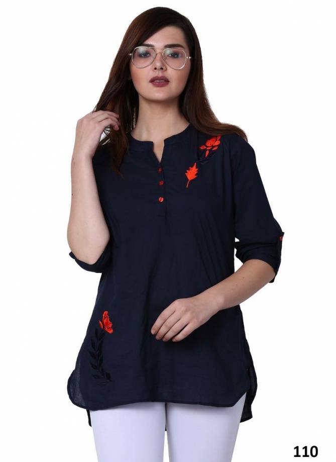 Shiri Vol 2 Latest Stylish Cotton Party Wear Ladies Top Collection